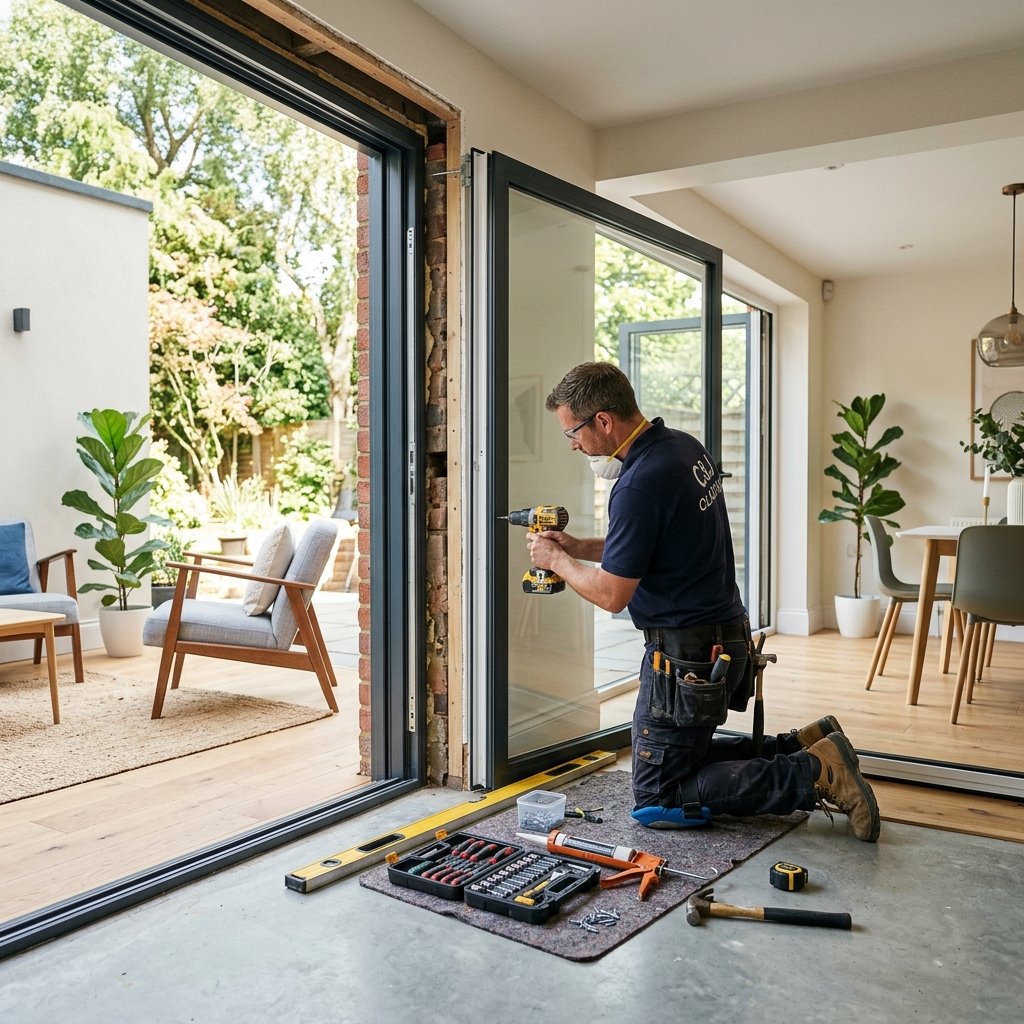 Aluminium Window Repair